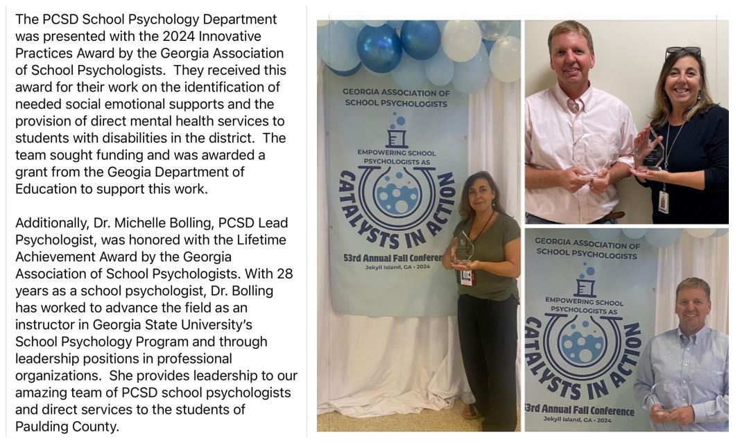 Pictures of Dr. Sabaka and Dr. Bolling.